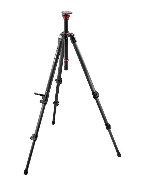 Manfrotto - 755CX3 - MDEVE MAGFIBRE VIDEO TRIPOD from MANFROTTO with reference 755CX3 at the low price of 446.25. Product featur