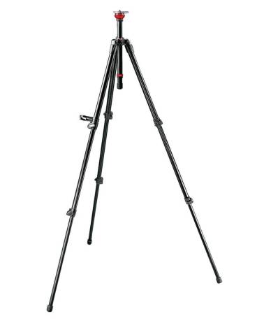 Manfrotto MDEVE aluminum tripod with 50mm leveling base