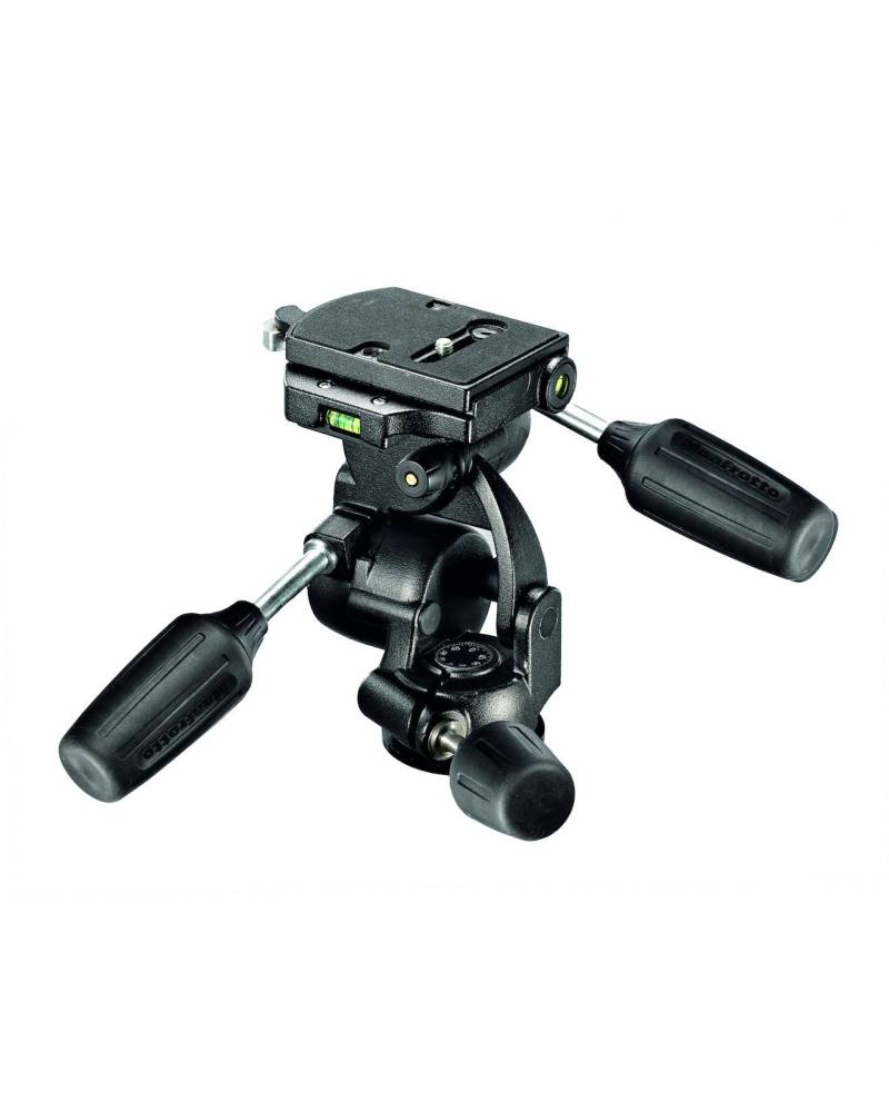 Manfrotto - 808RC4 - STANDARD 3-WAY HEAD from MANFROTTO with reference 808RC4 at the low price of 141.36. Product features:  