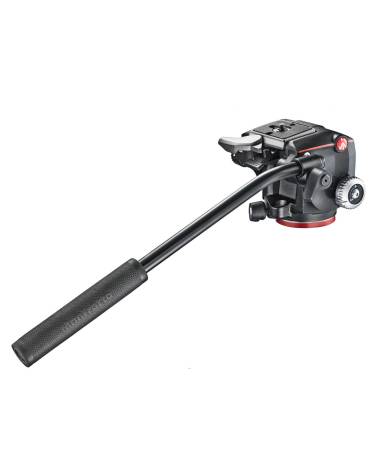 Manfrotto Aluminum XPRO 2-way video fluid head with QR