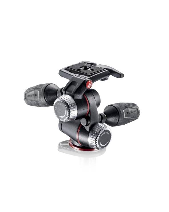 Manfrotto - MHXPRO-3W - X-PRO 3-WAY HEAD WITH RETRACTABLE LEVERS & FRICTION CONTROLS from MANFROTTO with reference MHXPRO-3W at 