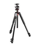 Manfrotto Kit 055 aluminum 3 sections with ball head
