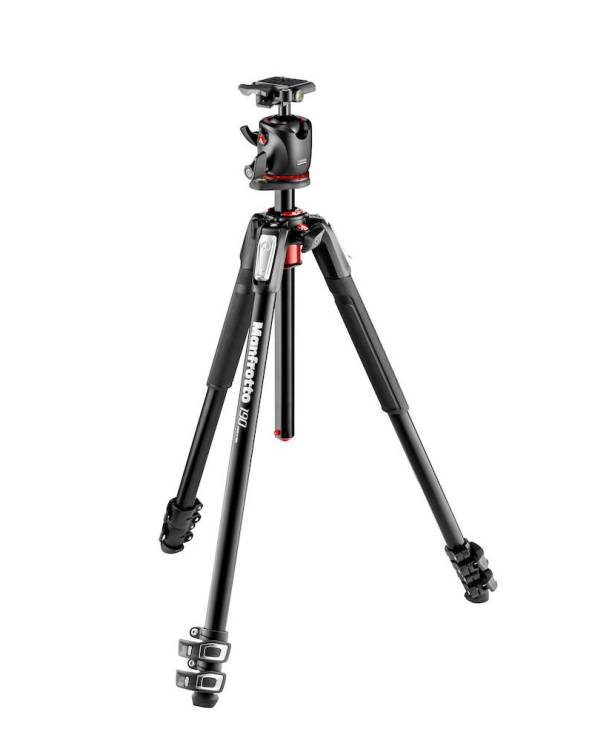 Manfrotto - MK190XPRO3-BHQ2 - 190 ALU 3 SEC TRIPOD WITH XPRO BALL HEAD + 200PL PLATE from MANFROTTO with reference MK190XPRO3-BH