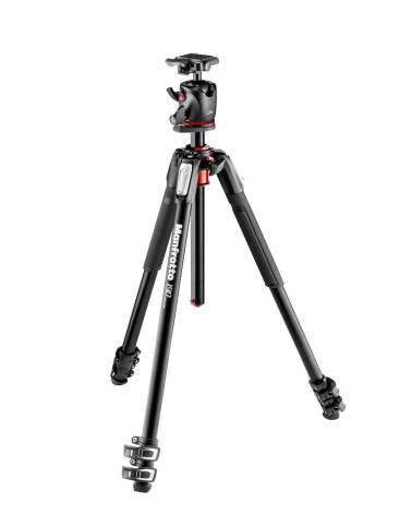 Manfrotto - MK190XPRO3-BHQ2 - 190 ALU 3 SEC TRIPOD WITH XPRO BALL HEAD + 200PL PLATE from MANFROTTO with reference MK190XPRO3-BH