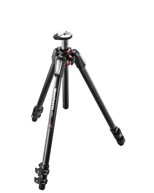 Manfrotto - MT055CXPRO3 - 055 CARBON FIBRE 3-SECTION TRIPOD- WITH HORIZONTAL COLUMN from MANFROTTO with reference MT055CXPRO3 at