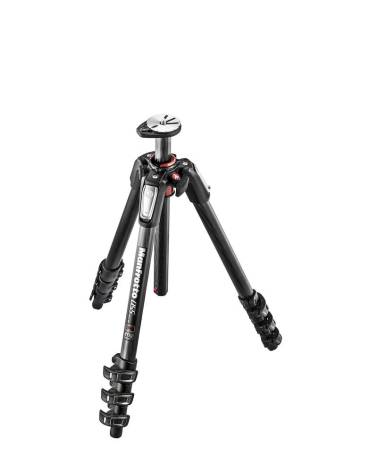 Manfrotto Tripod 055 with 4 carbon sections