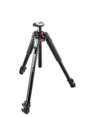 Manfrotto - MT055XPRO3 - 055 ALUMINIUM 3-SECTION TRIPOD- WITH HORIZONTAL COLUMN from MANFROTTO with reference MT055XPRO3 at the 