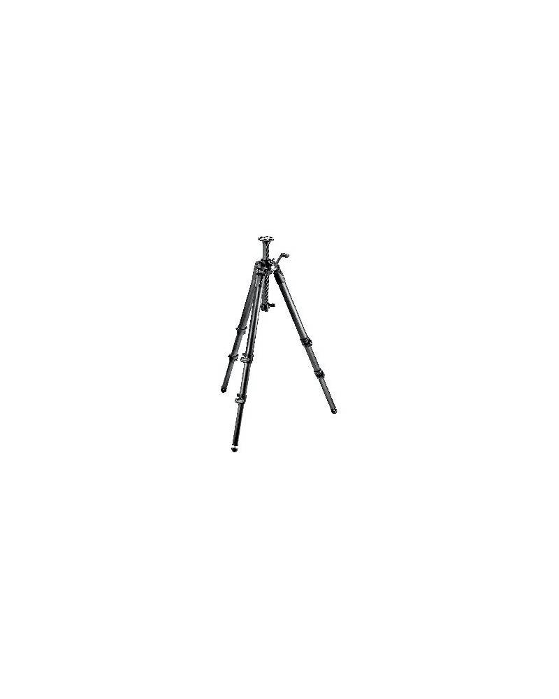 Manfrotto 057 carbon tripod 3 sections with rack