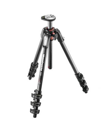 Manfrotto Tripod 190 series carbon 4 sections