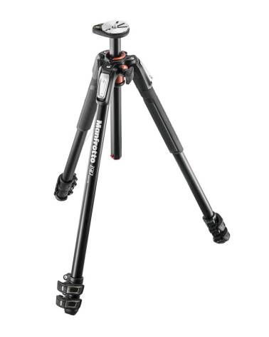 Manfrotto Tripod series 190 aluminum 3 sections