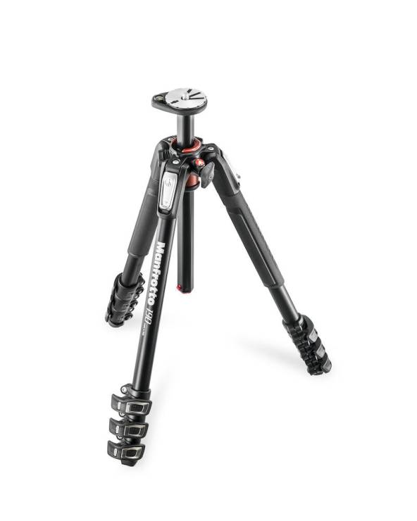 Manfrotto Tripod series 190 aluminum 4 sections