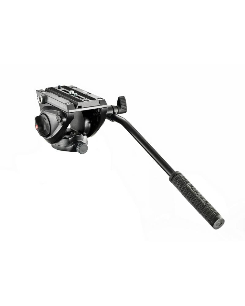 Manfrotto Video head with flat base, 1 fixed lever