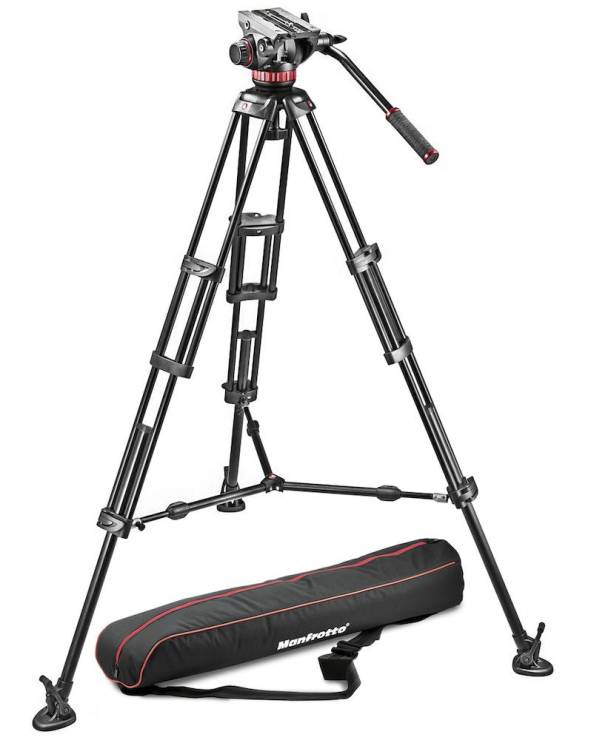 Manfrotto - MVH502A-546BK-1 - PROFESSIONAL FLUID VIDEO SYSTEM- ALUMINUM - MID SPREADER from MANFROTTO with reference MVH502A,546