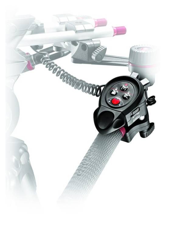 Manfrotto Electronic Remote Control clamp for Canon HDSLR