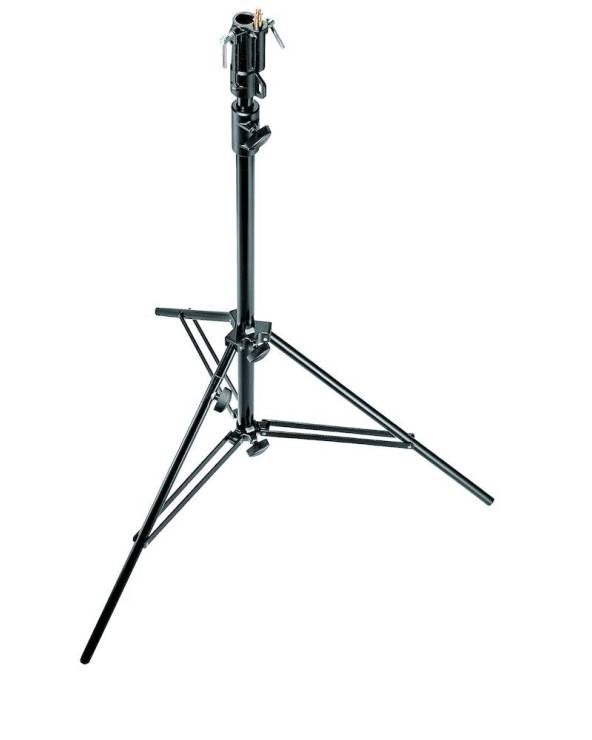 Manfrotto Black Steel cine stand with S/R legs