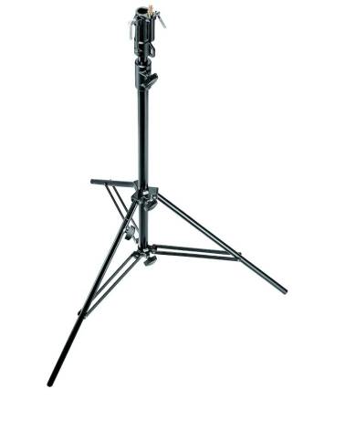Manfrotto - 008BSU - STEEL JUNIOR 2-SECTION STAND from MANFROTTO with reference 008BSU at the low price of 159.21. Product featu
