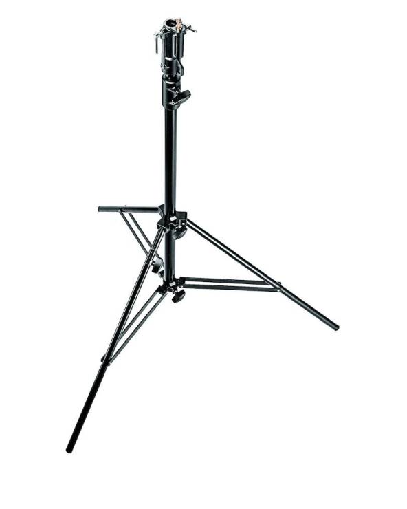 Manfrotto - 008BUAC - BLACK ALUMINIUM 2-SECTION AIR-CUSHIONED STAND from MANFROTTO with reference 008BUAC at the low price of 18