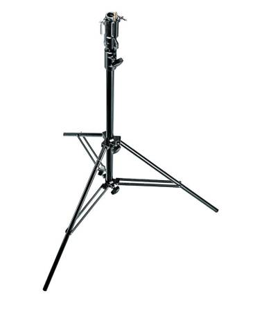 Manfrotto - 008BUAC - BLACK ALUMINIUM 2-SECTION AIR-CUSHIONED STAND from MANFROTTO with reference 008BUAC at the low price of 18