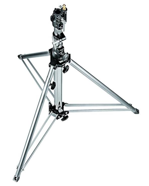 Manfrotto Low base stand with leveling leg