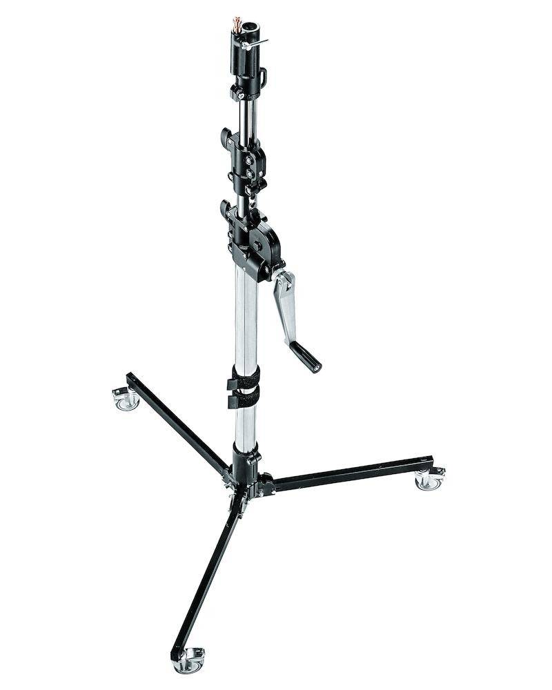 Manfrotto - 087NWLB - LOW BASE 3-SECTION WIND UP STAND from MANFROTTO with reference 087NWLB at the low price of 542.11. Product