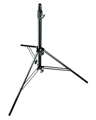 Manfrotto - 126BMUAC - BLACK AIR-CUSHIONED LEVELLING LEG LE STAND from MANFROTTO with reference 126BMUAC at the low price of 141