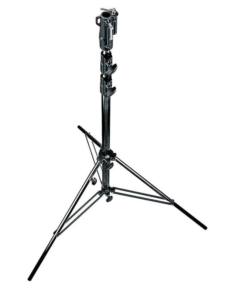 Manfrotto Heavy duty black pneumatic stand