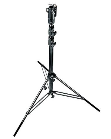 Manfrotto - 126BSUAC - BLACK STEEL AIR-CUSHIONED HEAVY DUTY STAND from MANFROTTO with reference 126BSUAC at the low price of 209