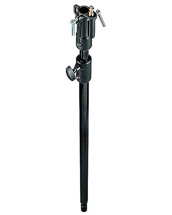 Manfrotto - 142B - BLACK ALUMINIUM EXTENSION 2-SECTION STAND