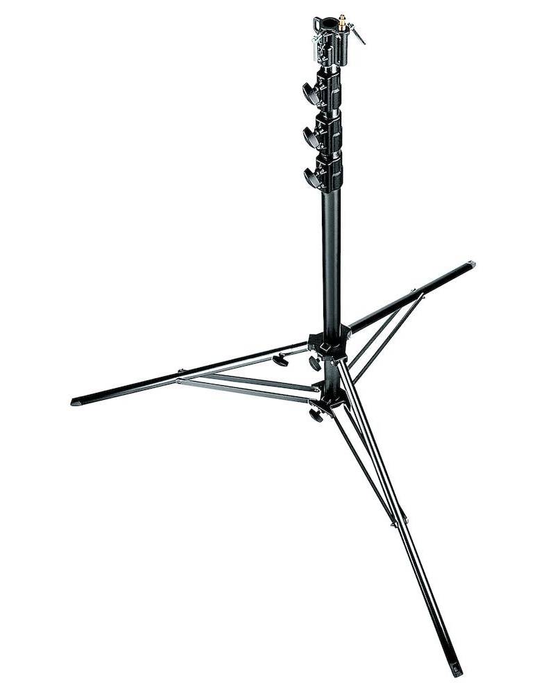 Manfrotto - 269BU - BLACK ALUMINIUM 4-SECTIONS SUPER STAND 1 LEVELLING LEG from MANFROTTO with reference 269BU at the low price 