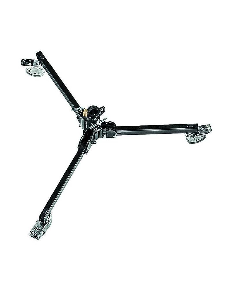 Manfrotto Base large low with wheels - diameter 100