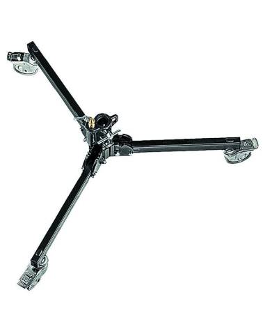 Manfrotto Base large low with wheels - diameter 100