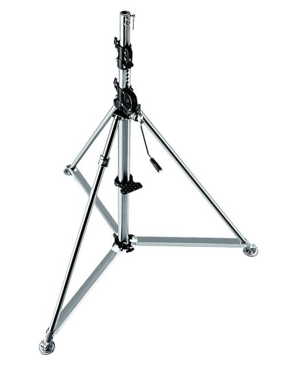 Manfrotto - 387XU - STAINLESS STEEL STEEL SUPER WIND UP STAND from MANFROTTO with reference 387XU at the low price of 1147.39. P