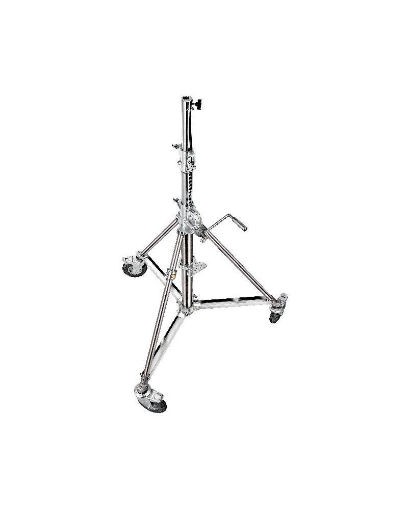 Avenger Super Wind Up 29 Low Base Stainless Steel