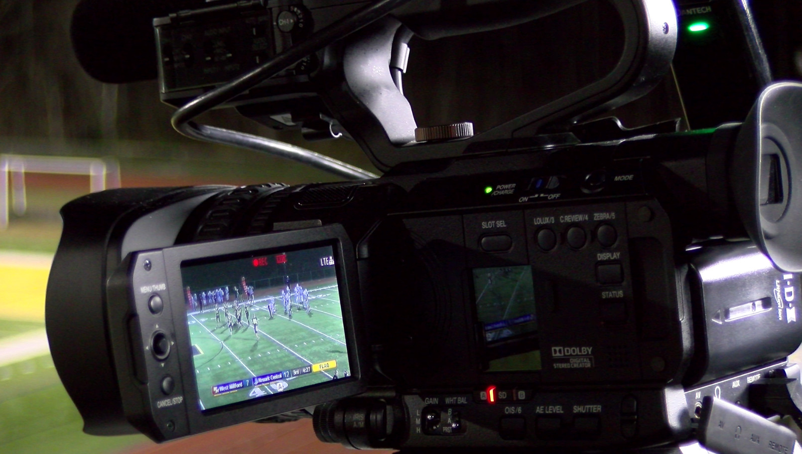 Videolinea system JVC 4K compact camcorder