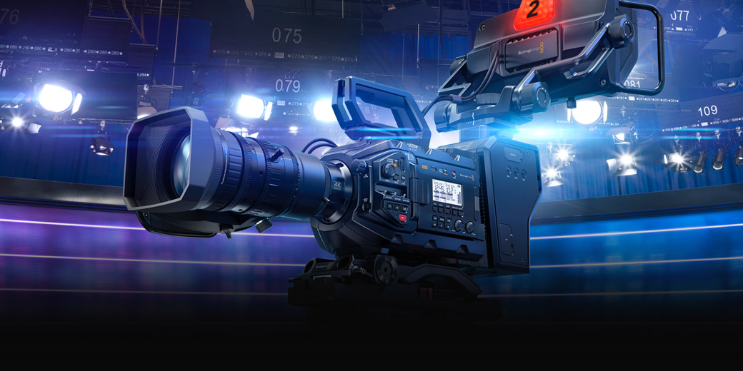 Blackmagic Design URSA Broadcast G2 Professional Camera