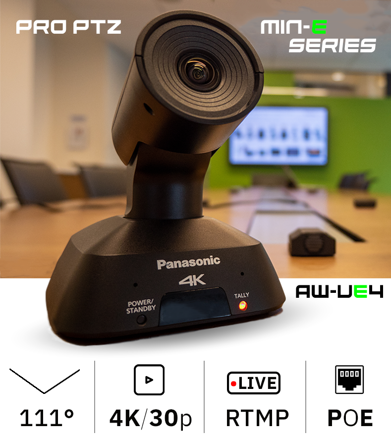 Videolinea system Panasonic UE4 Wide Angle 4K