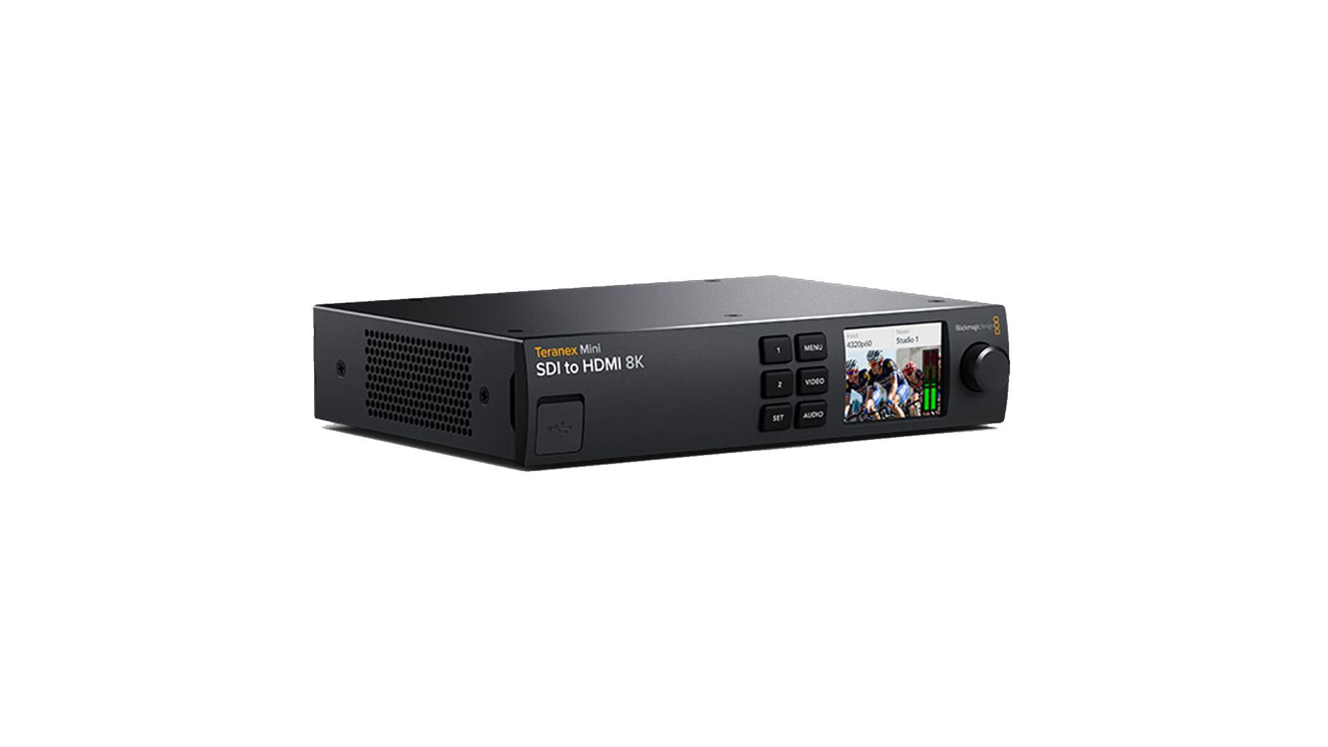 Blackmagic Teranex Mini SDI/HDMI Converter 8K Monitoring Solution
