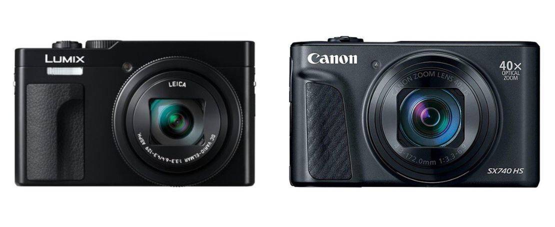 Panasonic Lumix TZ99 vs Canon SX740 – Best Compact Camera for