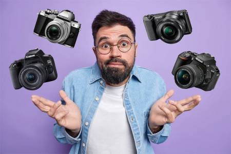 The Best Cameras for Beginners: DSLRs and Mirrorless