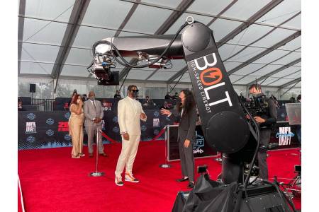 The Glambot: Behind the Stunning Slow-motion Red Carpet Videos